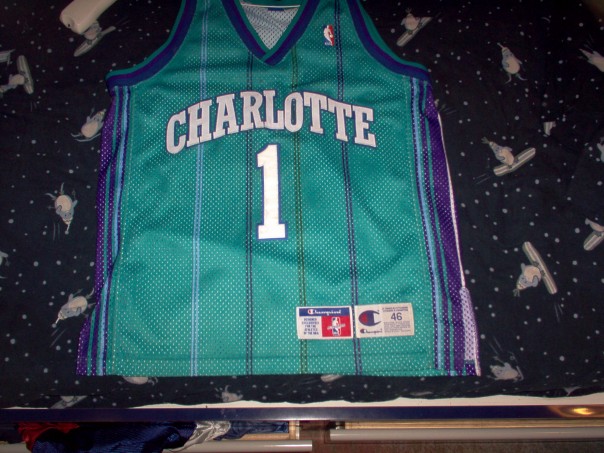 charlotte hornets authentic jersey