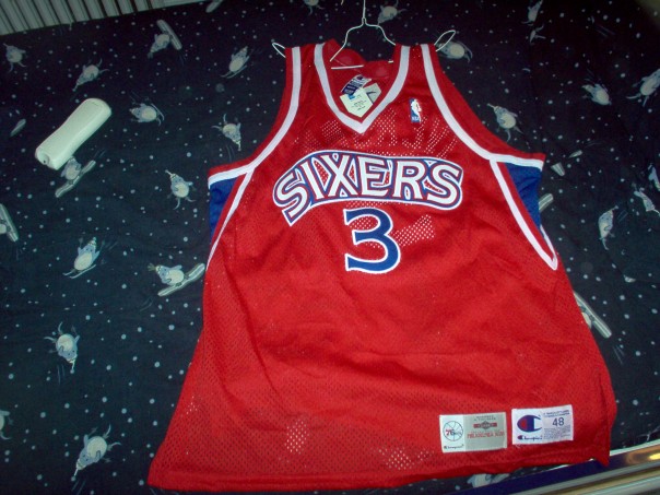 iverson authentic jersey