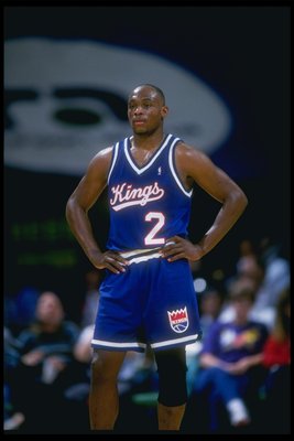 1997 Mitch Richmond Sacramento Kings Authentic Champion Alternate Split NBA  Jersey Size 48 – Rare VNTG